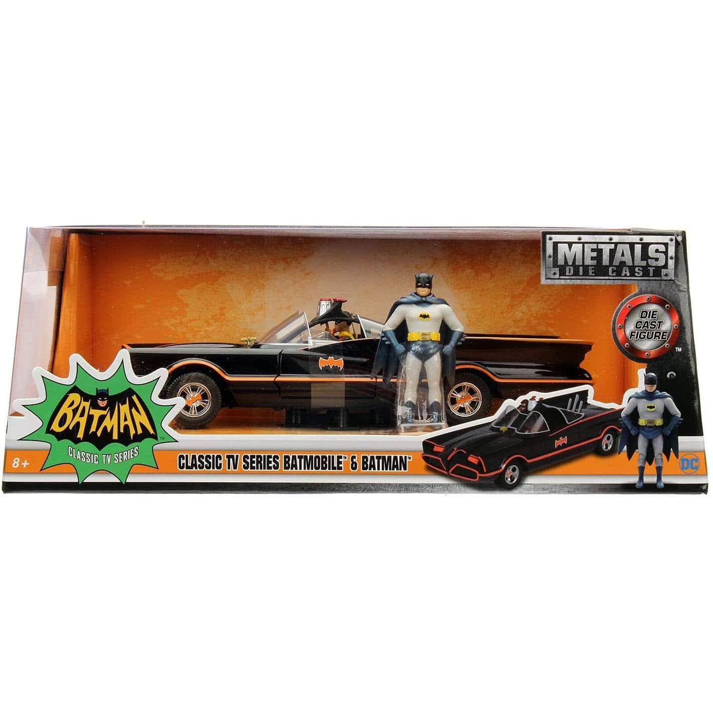 DC Comics Batman 1966 Classic Batmobile