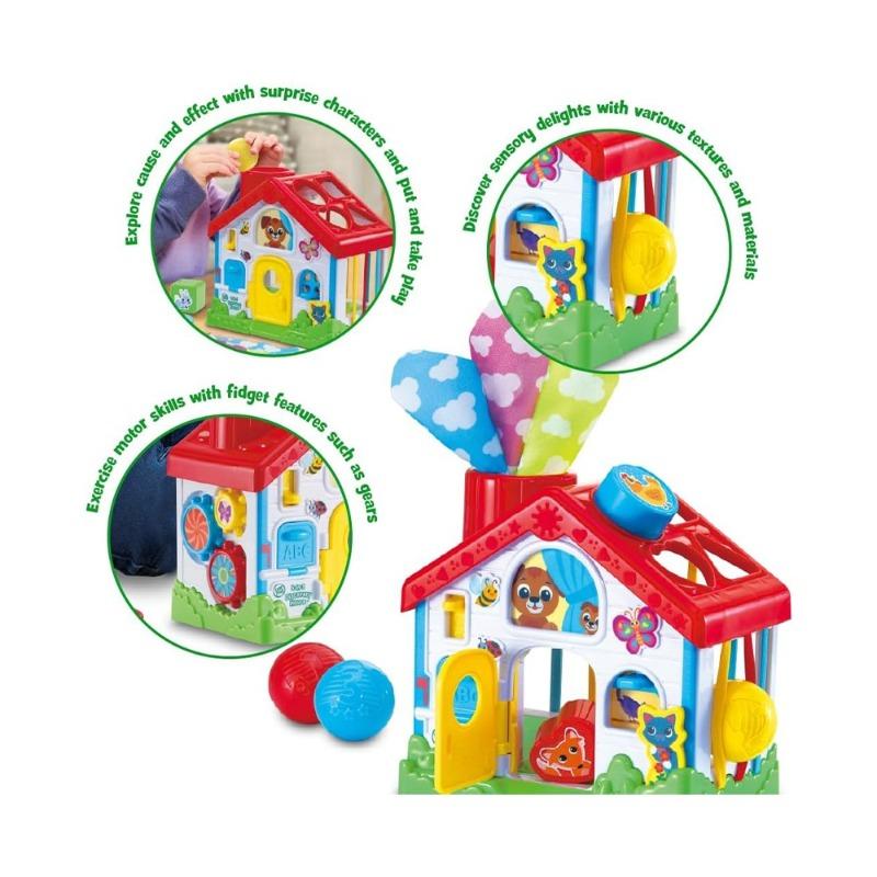 منزل الاكتشاف 4 في 1