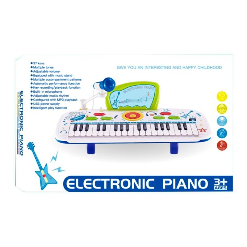 Musical Toys Sets Electronic Piano - Green