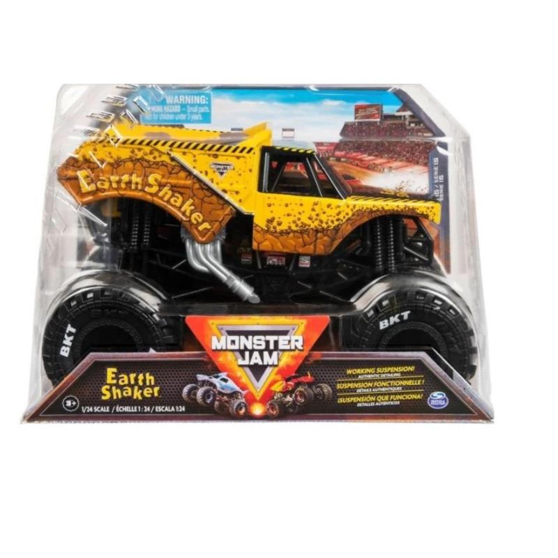 Monster Jam Earth Shaker truck