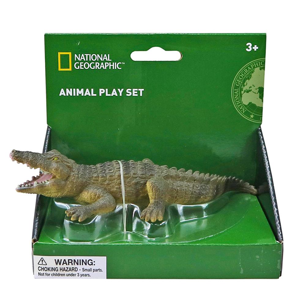 National Geographic Crocodile figurines