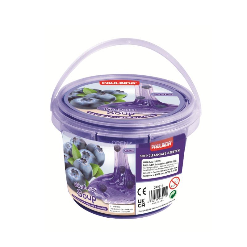 بوليندا - لعبة سلايم بلوبيري سوب للاطفال 500 مل
