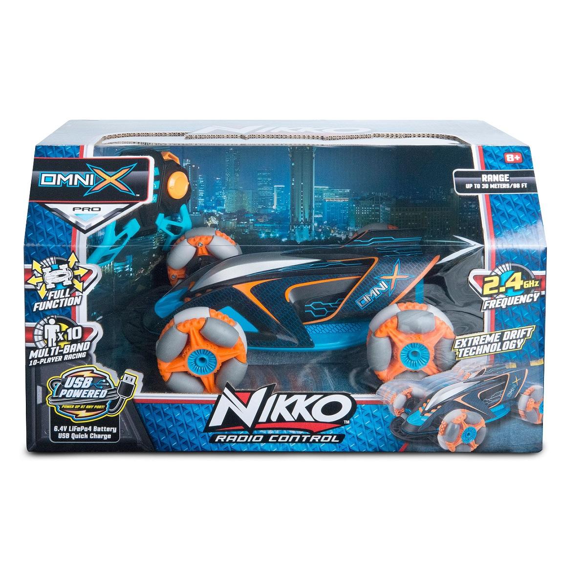 Nikko RC Omni X Racing Car
