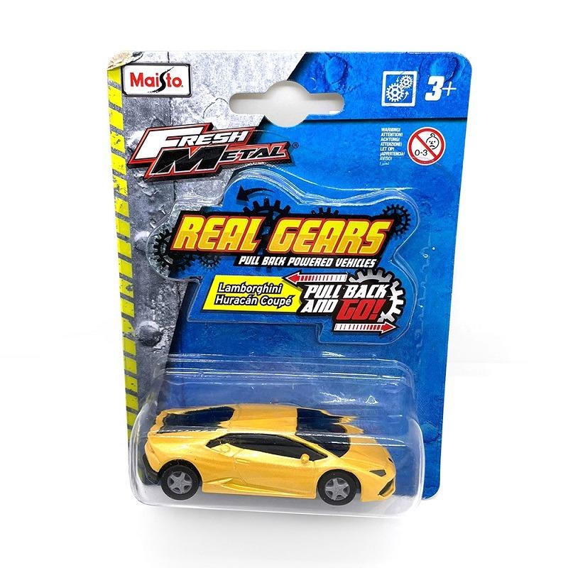 Maisto Fresh Metal Real Gears Pull Back