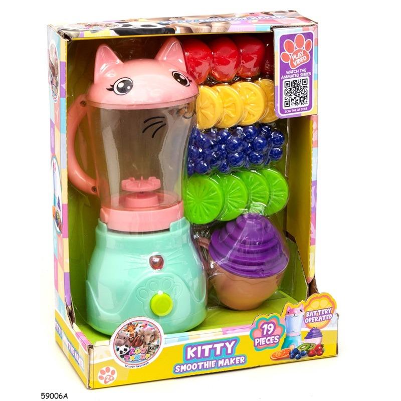 Kitty Blender With Accessories