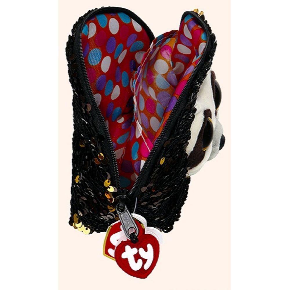 Ty - Fashion Sequin Sloth Dangler Accessory Bag