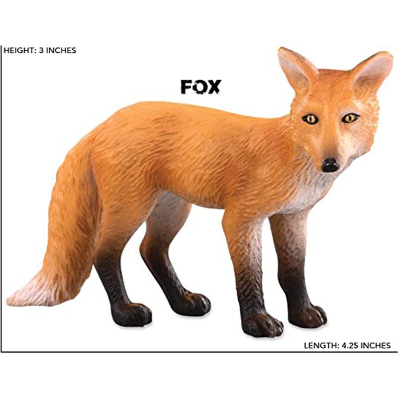 تيرا - مجسمات حيوانات الغابة 3 قطع