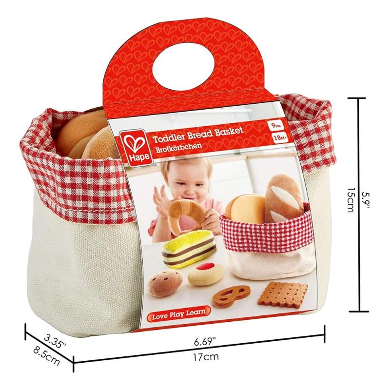 Hape - Toddler Bread Basket