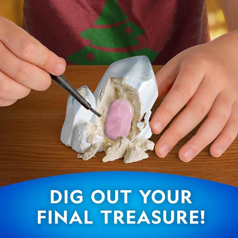 ناشيونال جيوغرافيك - تقويم ظهور الاحجار الكريمة