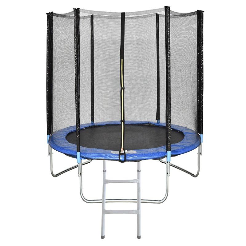 Active Fun 8ft Trampoline With Safety Net And Ladder
