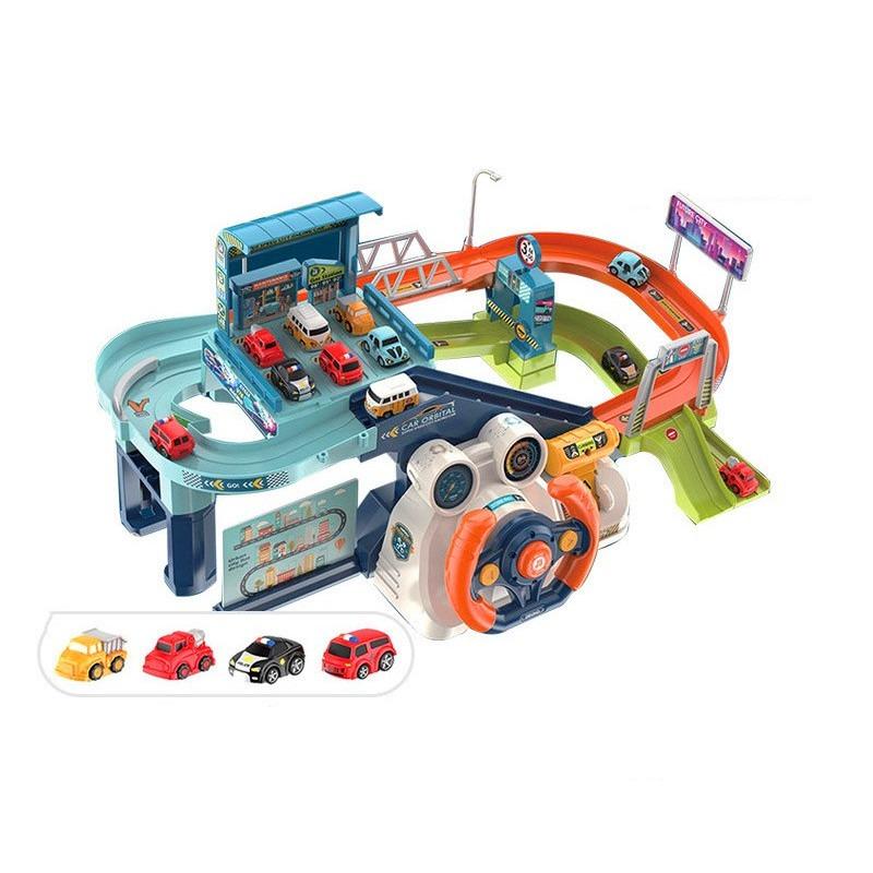 Tuosiqi Urban Rail Transit 4 Cars