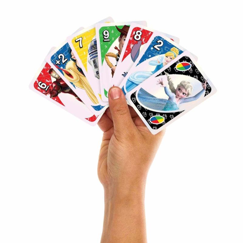 UNO Disney 100 Anniversary Card Game