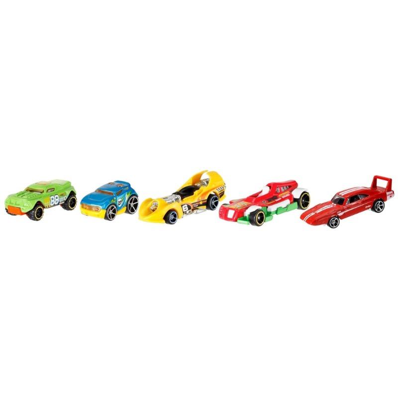 Hot Wheels Basic 5-Car Pack