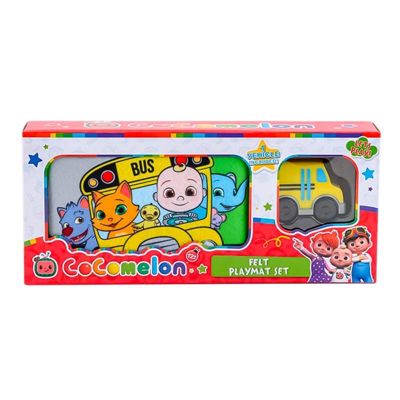 Cocomelon Felt Play Matt Set