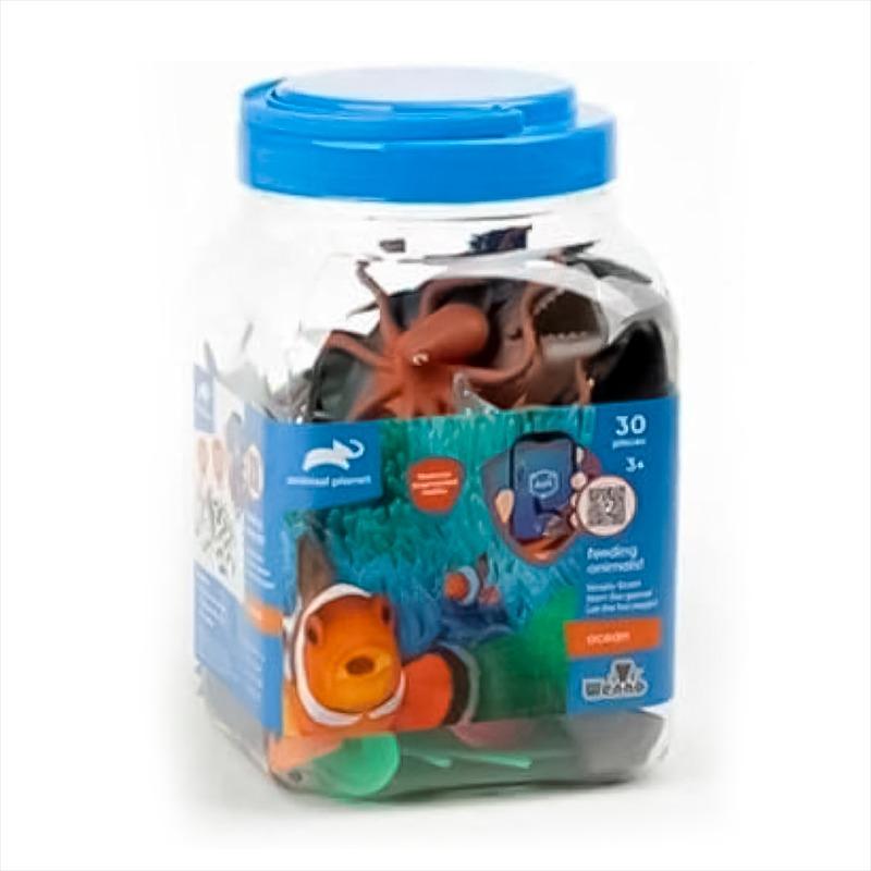 Wenno Ocean Animal Figures - 30 Pieces