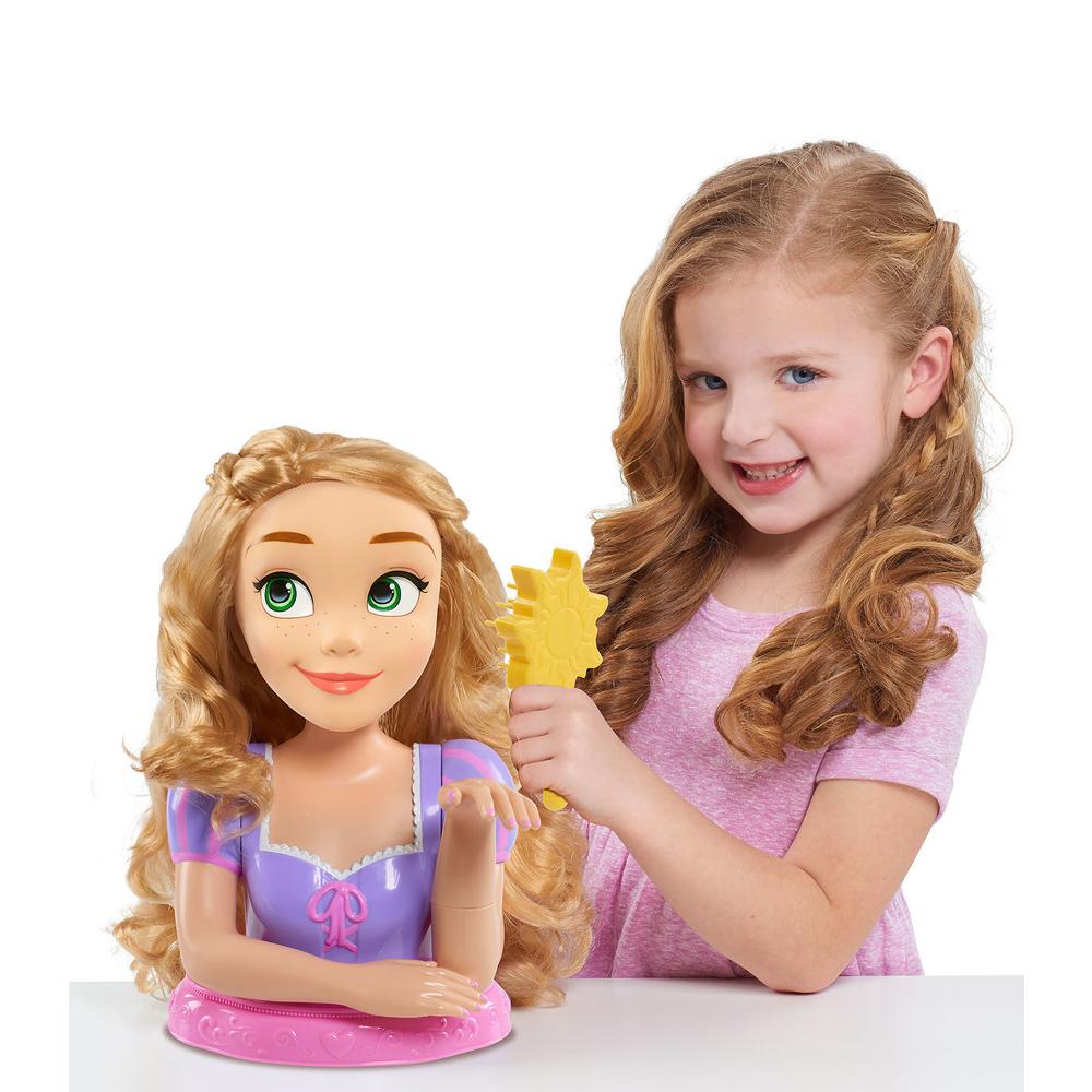 Disney Princess Rapunzel Styling Head