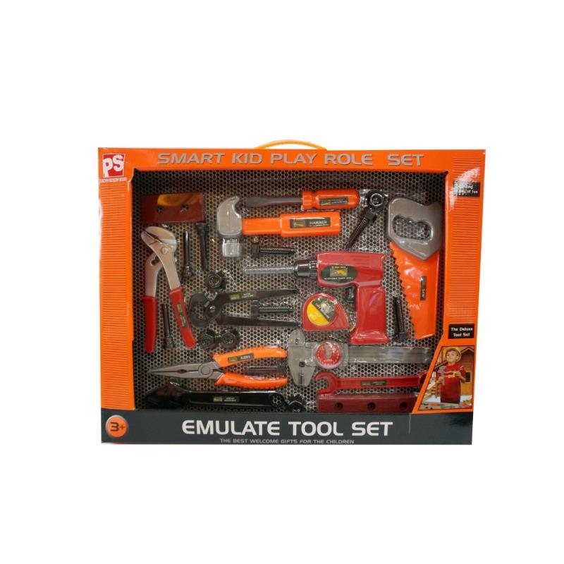 Smart Kid Play Role Tool Set For Kids - 26 Pcs
