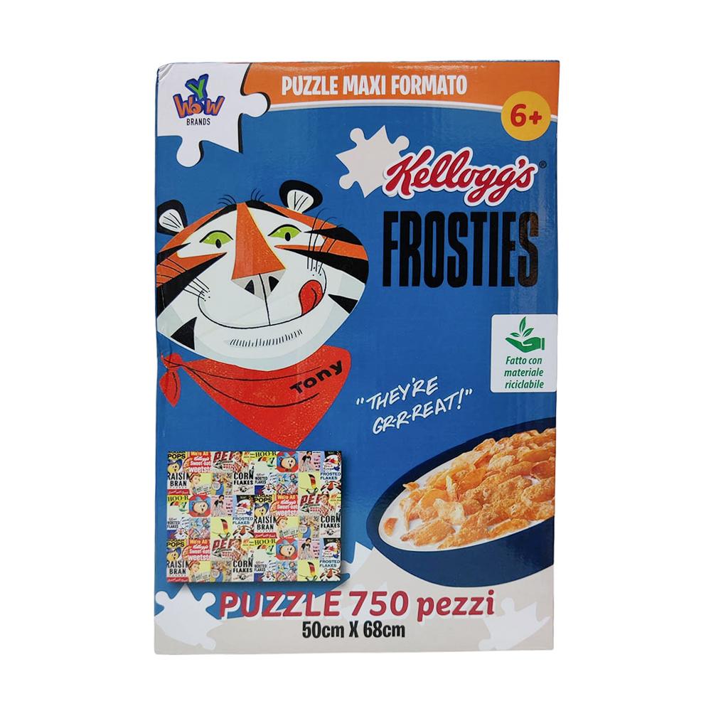 بازل كيلوج فروستيس 1000 قطعة