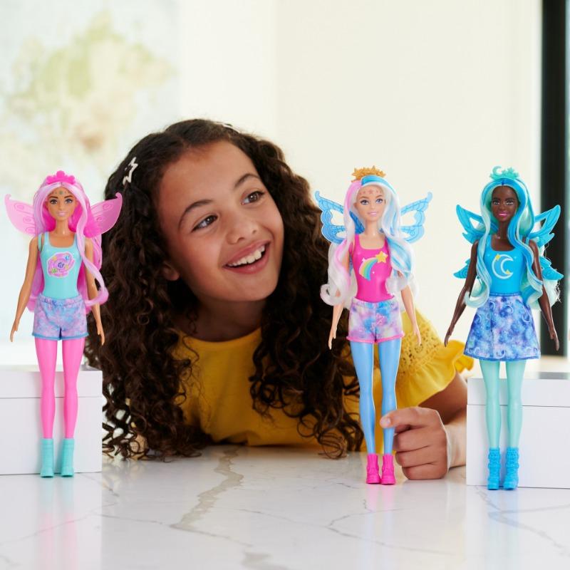 Barbie Color Reveal Doll with 6 Unboxing Surprises