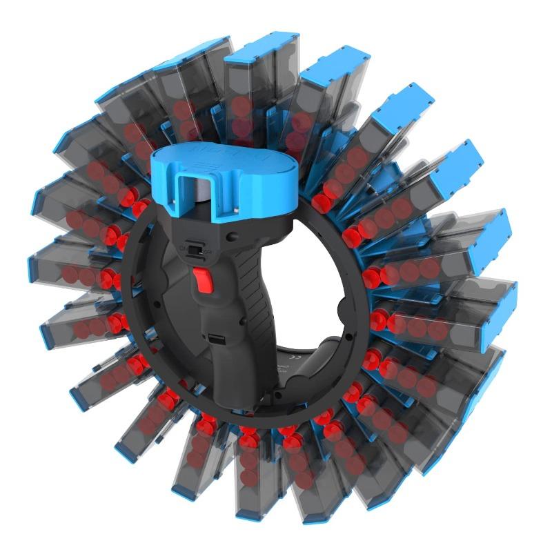 D-DART Blizzard Blaster Fully Automatic