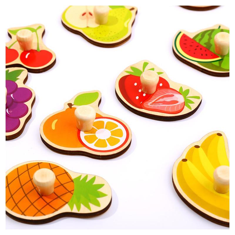 توكي توي - بازل الفواكة الخشبي