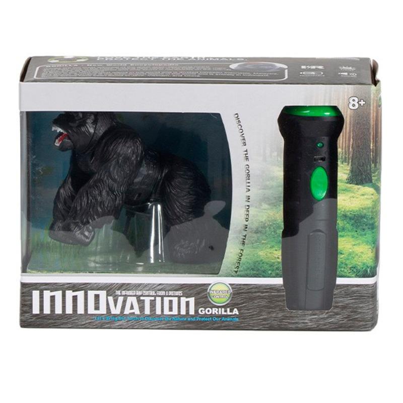 Remote Control Gorilla - Black