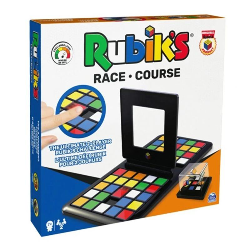 Rubiks Game Race Course