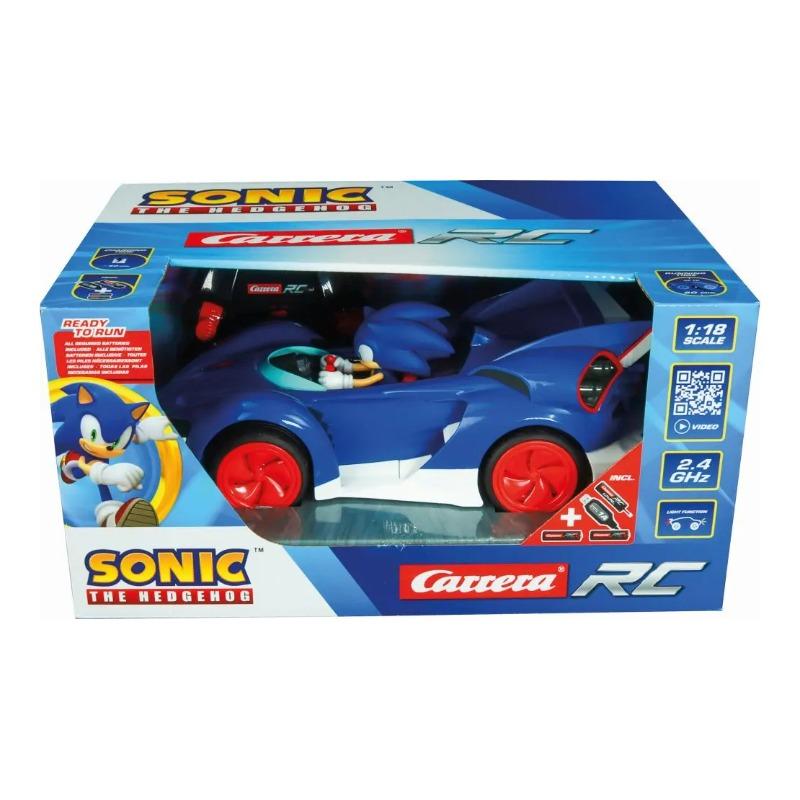 كاريرا - سيارة سونيك راسينغ سونيك بجهاز تحكم عن بعد