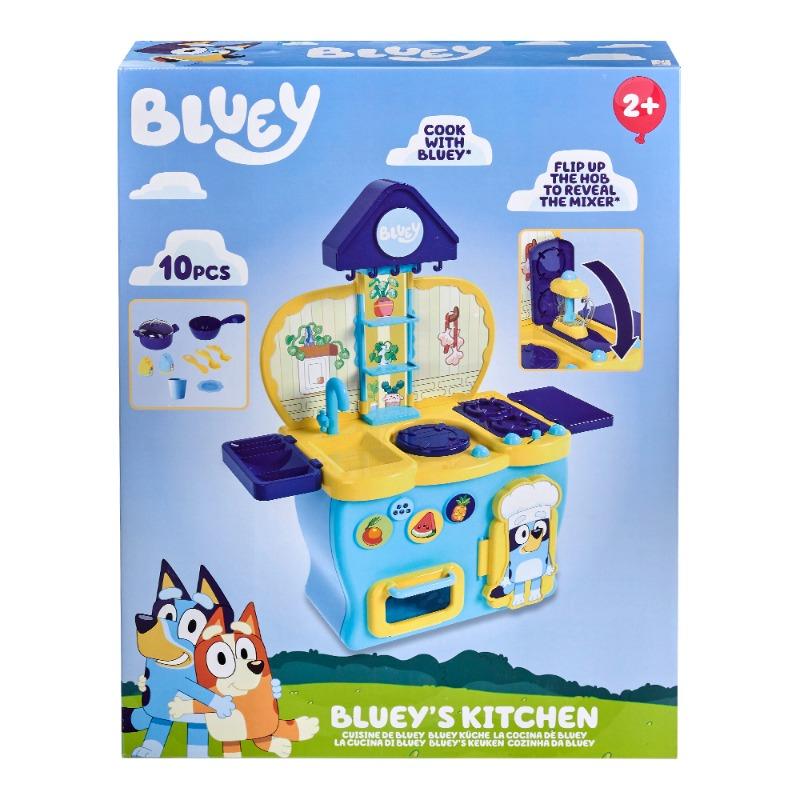 Bluey Kitchen Playset Bluey Figure