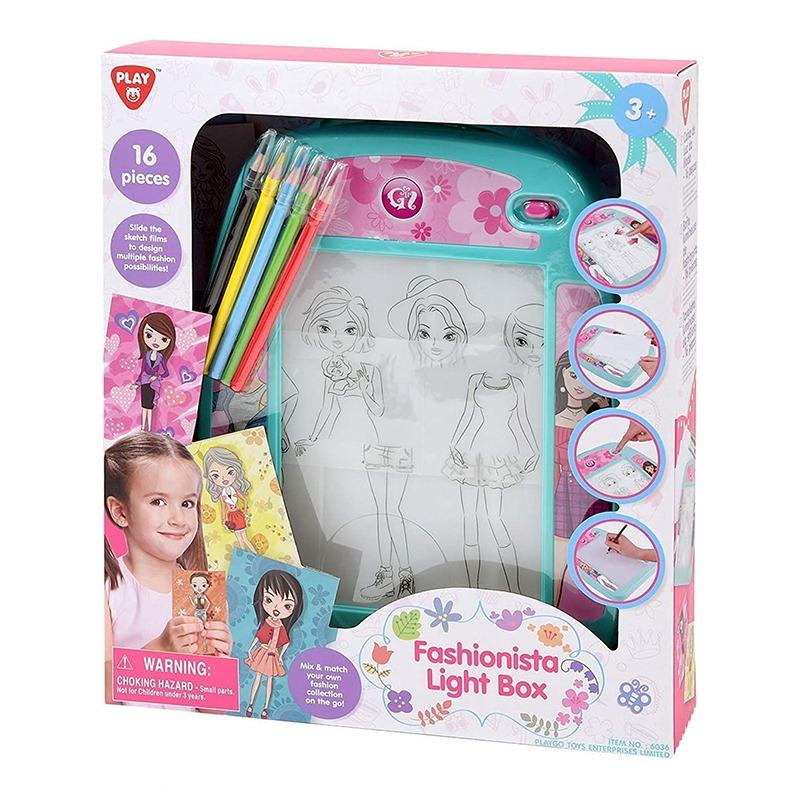 بلاي جو - فاشنيستا لايت بوكس 16 قطعة