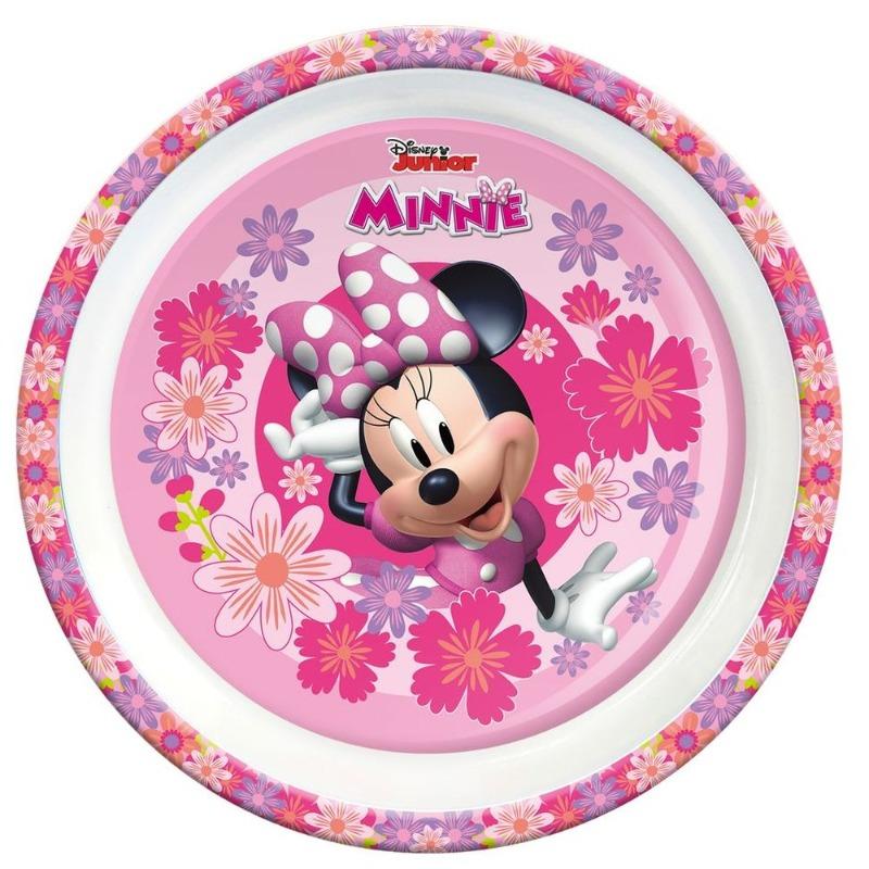 Minnie Mouse Kids Mico Plate