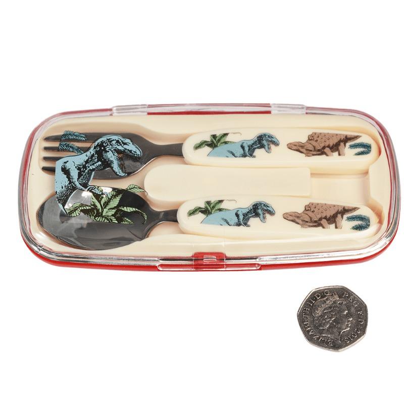 Prehistoric Land Children Cutlery Set