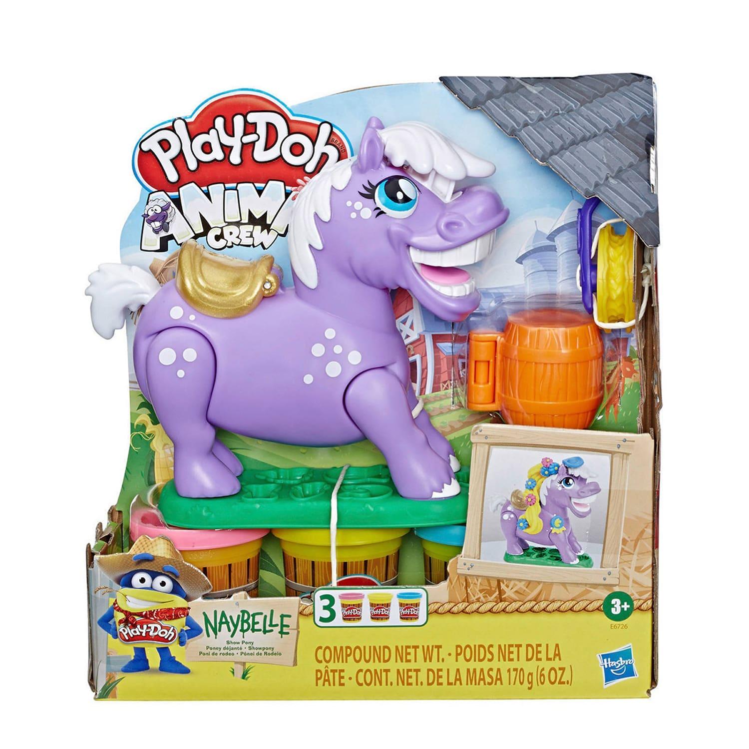 Play-Doh Animal Crew Maybelle Show Pony
