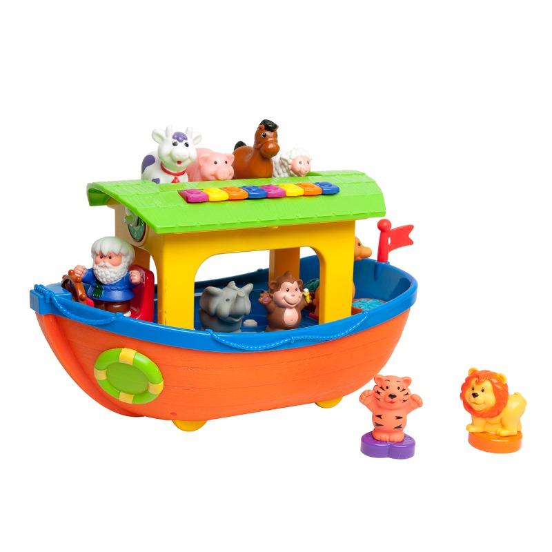 كيدي لاند - مجموعة لعب سفينة نوح