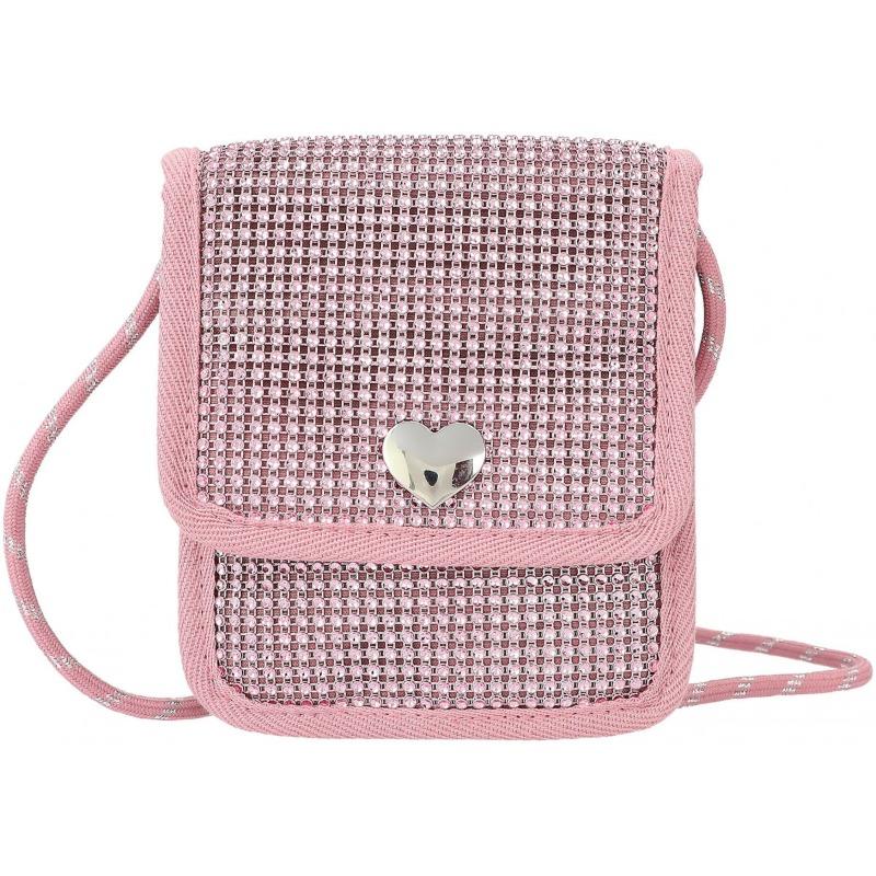 TopModel Breast Pouch Glitter Queen - Pink