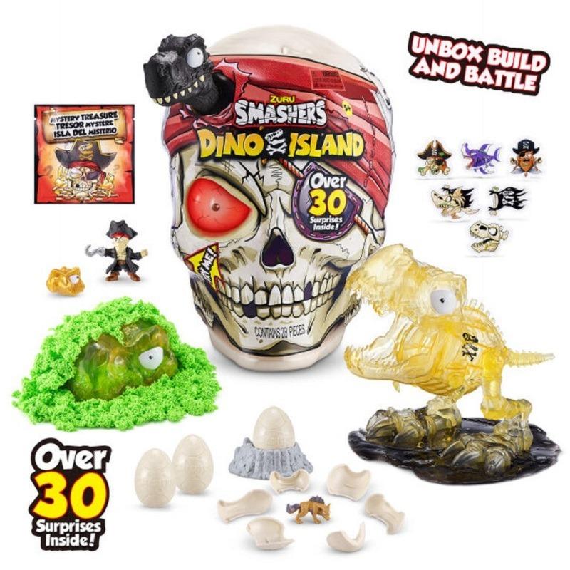 Smashers Dino Island Giant Skull - Assorted