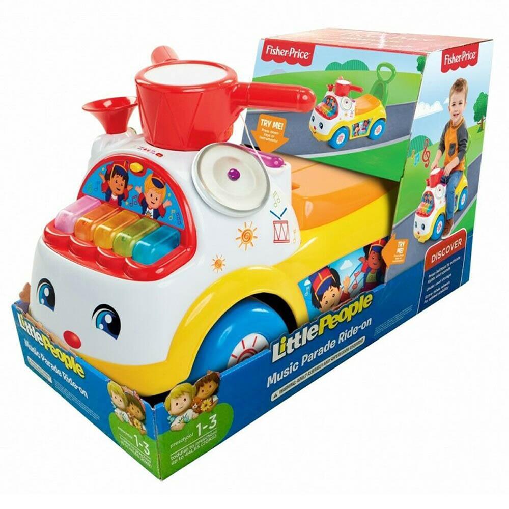 Fisher Price - Ride-On Ultimate Music - Yellow