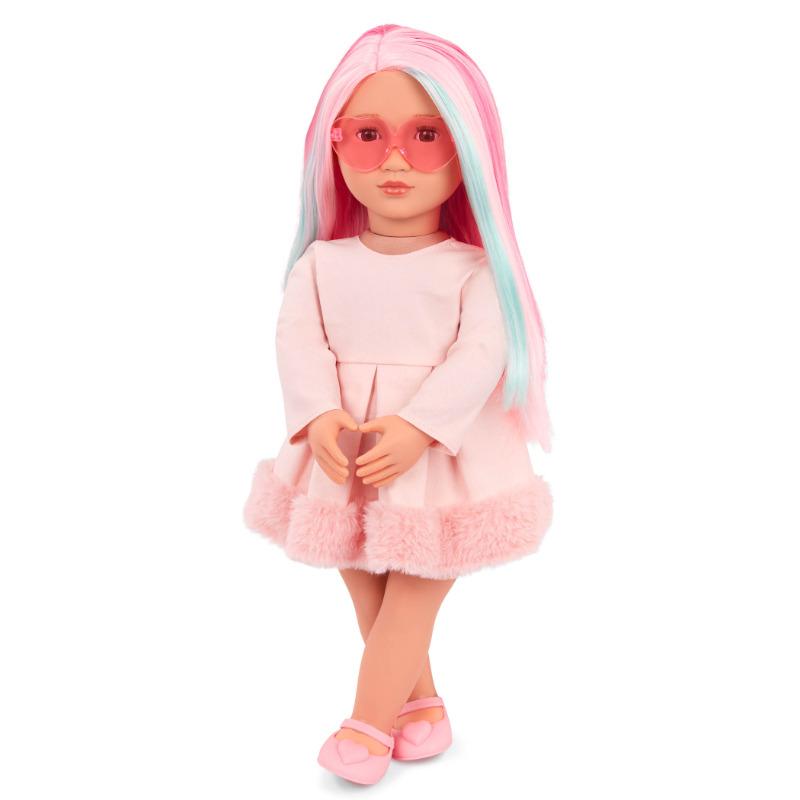 Our Generation Rosa Fashion Doll with Multicolored Hair