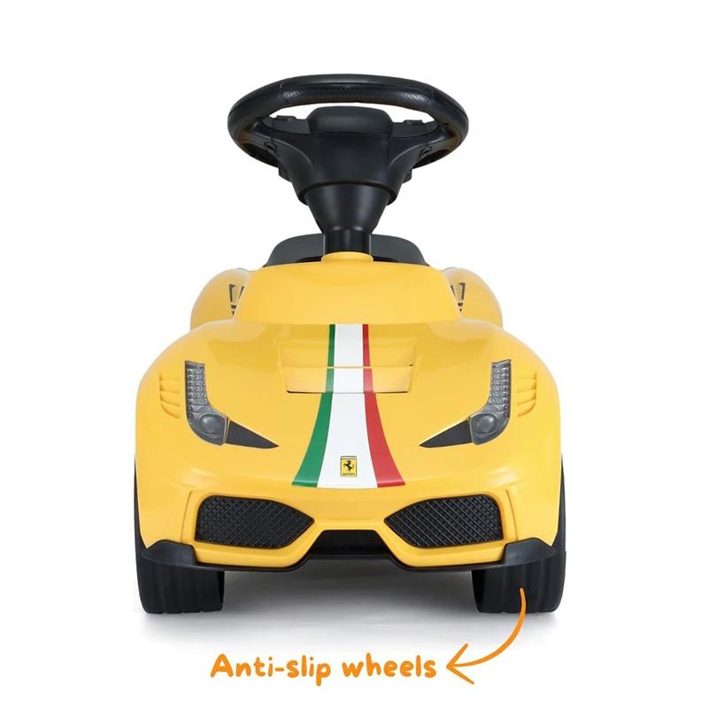 Ferrari 488 Ride on Car - Yellow