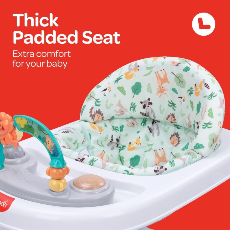 مون - مشاية الأطفال سترايد لون أخضر