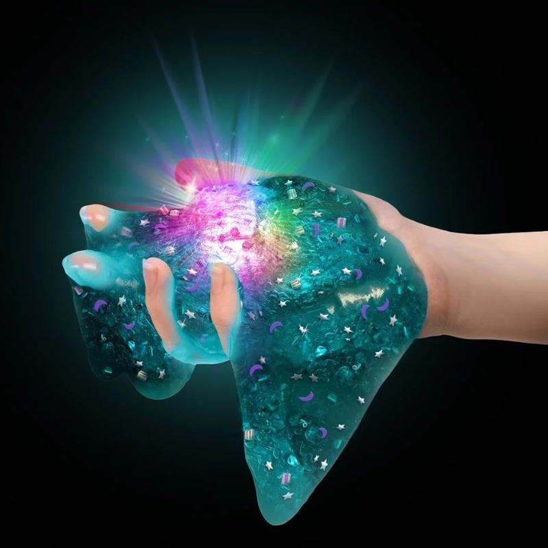 So Slime DIY Light UP Cosmic Slime Bucket - Multicolor