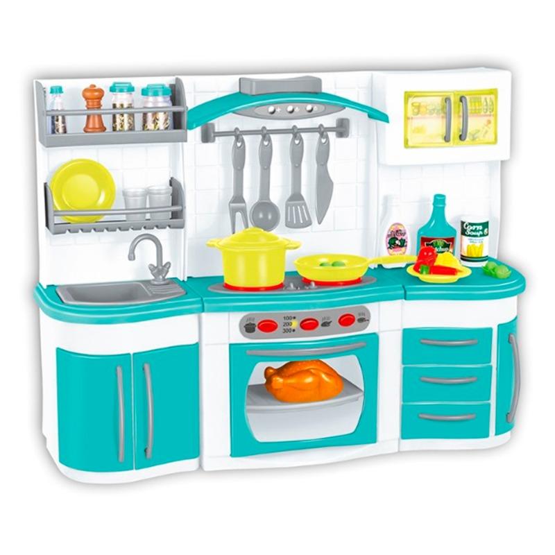 Mini Kitchen Play Set -Green