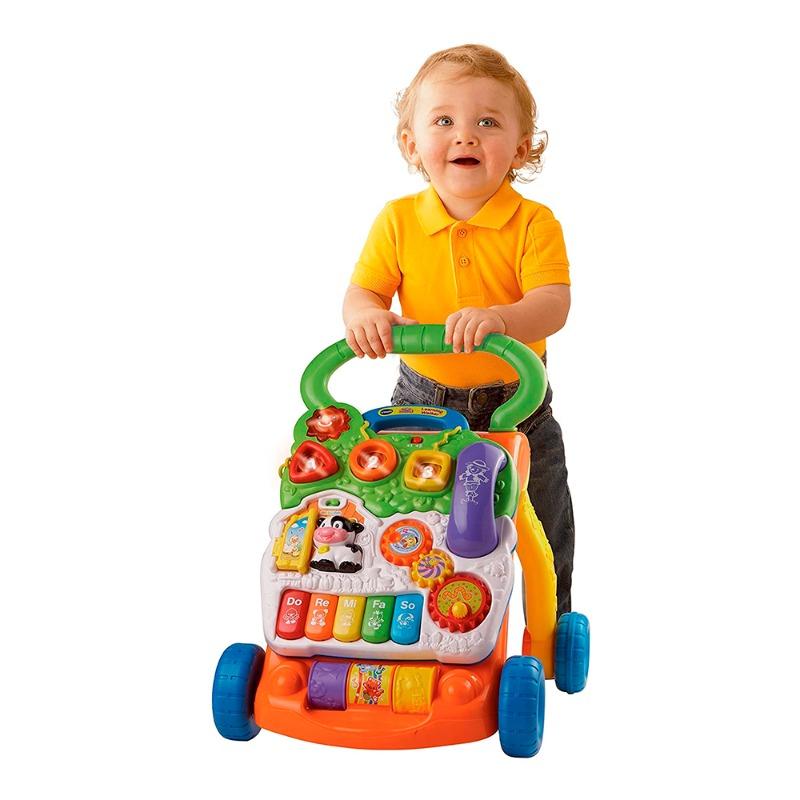 في تك - مشاية الأطفال التعليمية التفاعلية