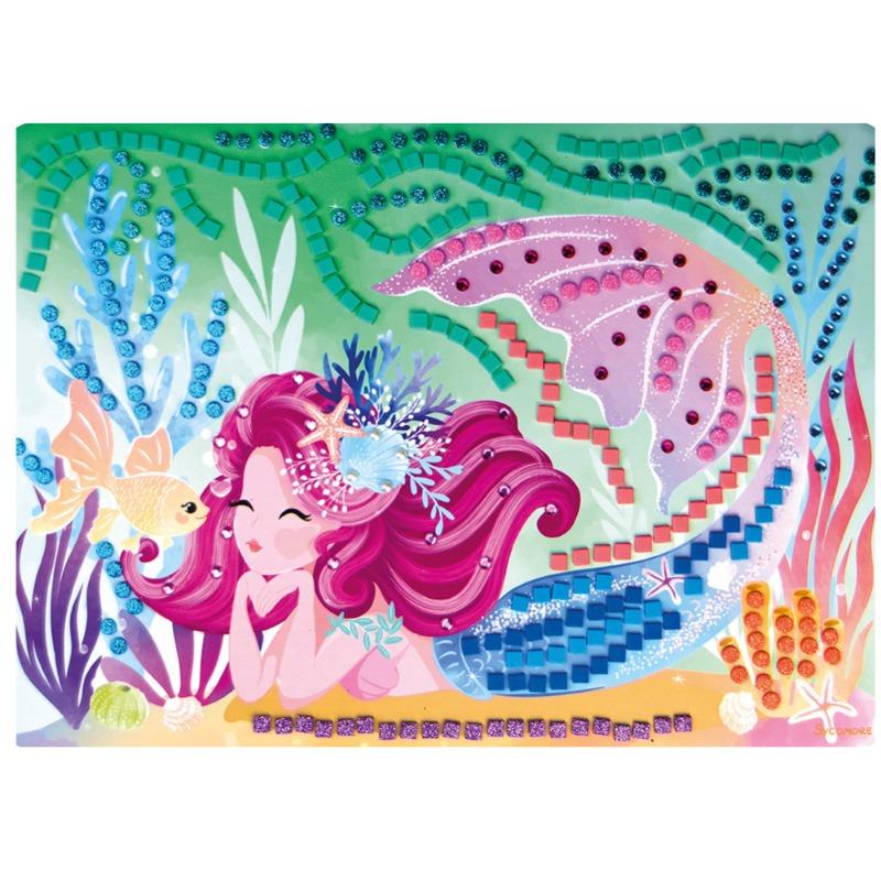 سايكومور - 5 فسيفساء كبيرة جدًا - حورية البحر