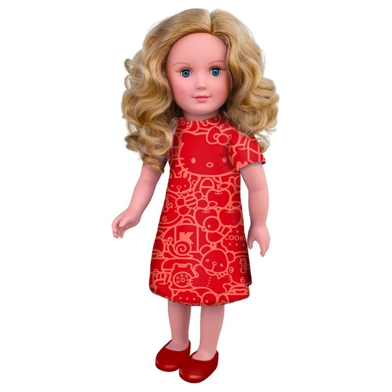 حياتى جيرل - دمية هيلو كيتي مقاس 18 بوصة