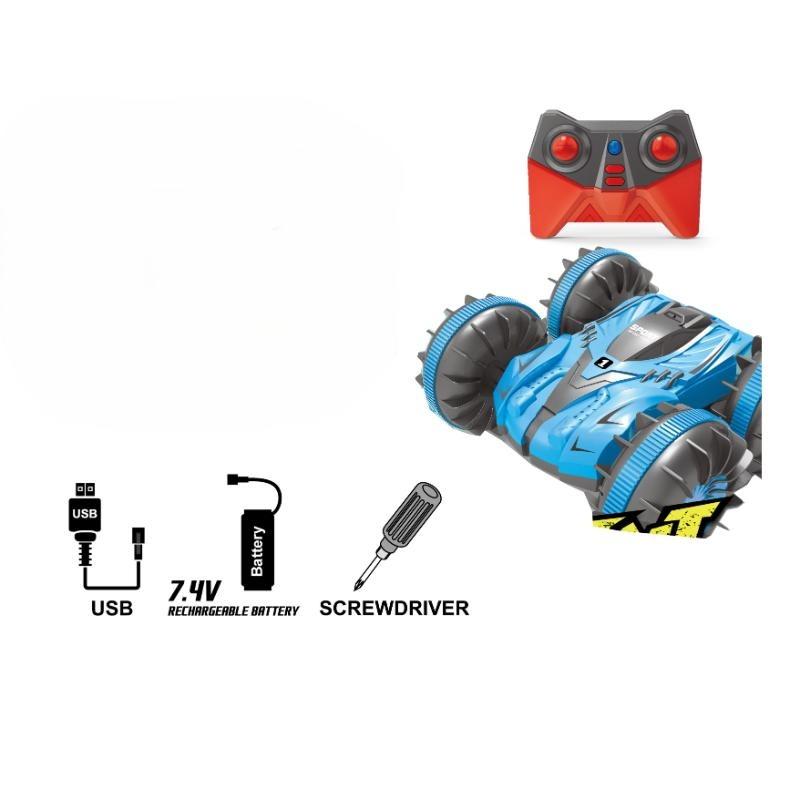 سيارة التحكم عن بعد للحركات البهلوانية ٣٦٠ درجة