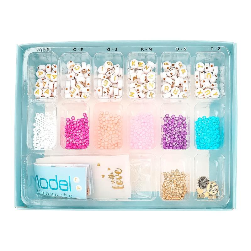 Top Model Deepesh Bracelet Making Kit - Multiple Colors