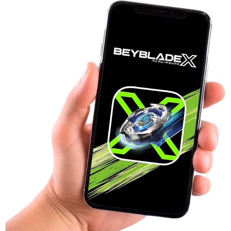 Beyblade X Xtreme Battle Set with Beystadium Arena