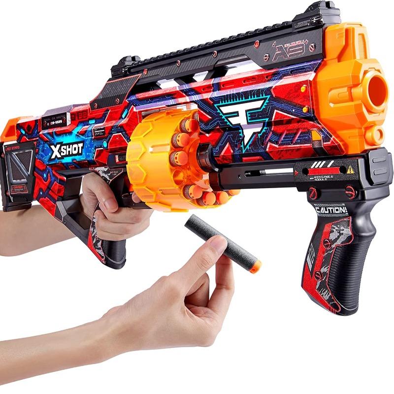 X-Shot Skins Last Stand Blasters - Last Stand Faze