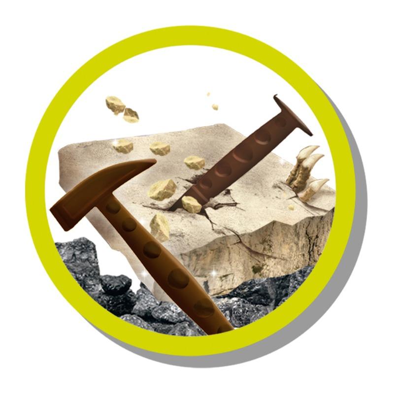 ليسياني - لعبة حفريات الديناصور